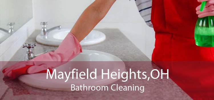 Mayfield Heights,OH Bathroom Cleaning