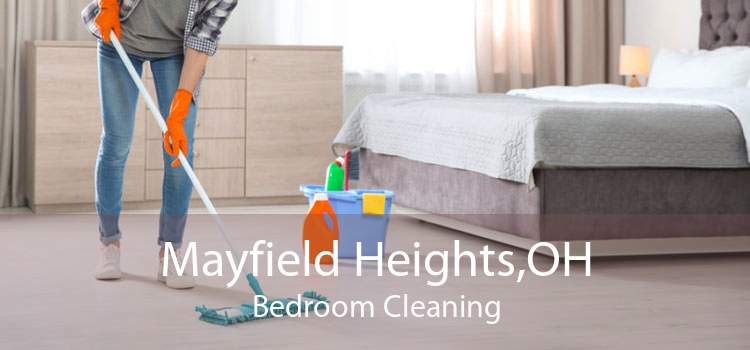 Mayfield Heights,OH Bedroom Cleaning