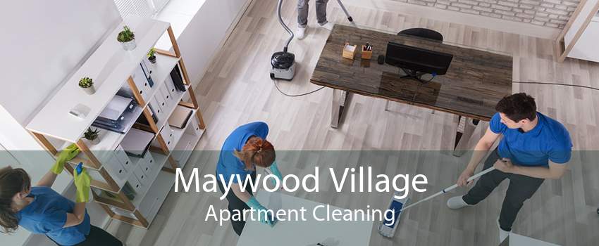 Maywood Village Apartment Cleaning