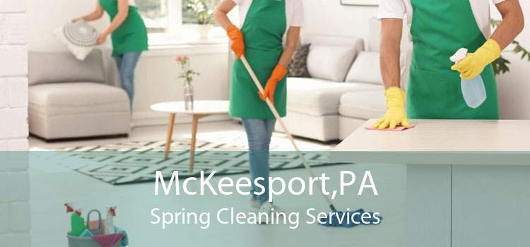 McKeesport,PA Spring Cleaning Services