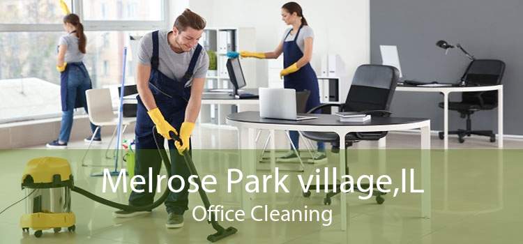 Melrose Park village,IL Office Cleaning