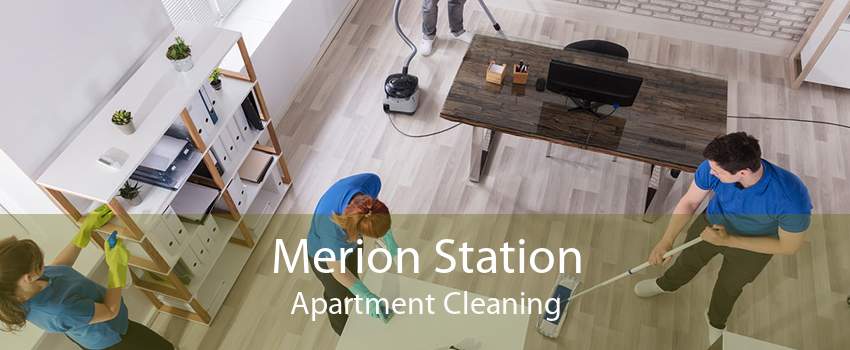 Merion Station Apartment Cleaning