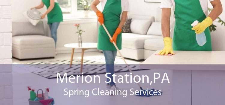 Merion Station,PA Spring Cleaning Services