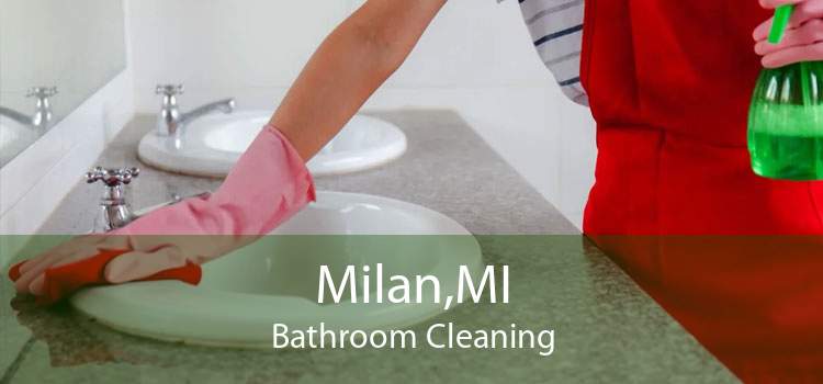 Milan,MI Bathroom Cleaning