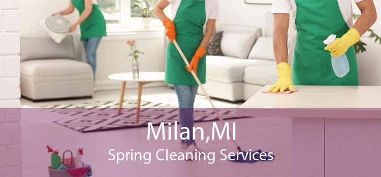 Milan,MI Spring Cleaning Services
