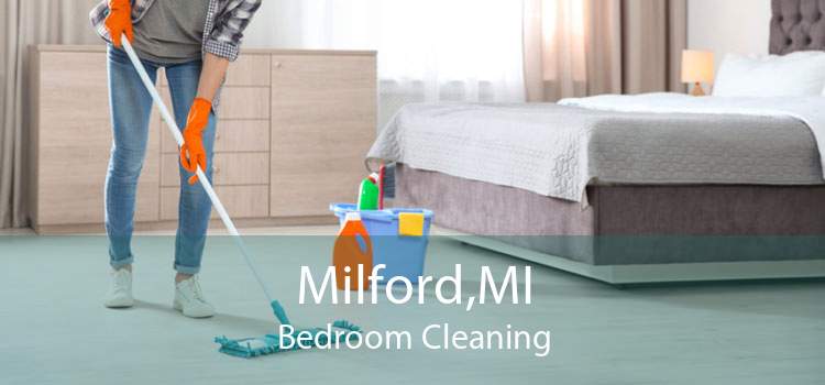 Milford,MI Bedroom Cleaning
