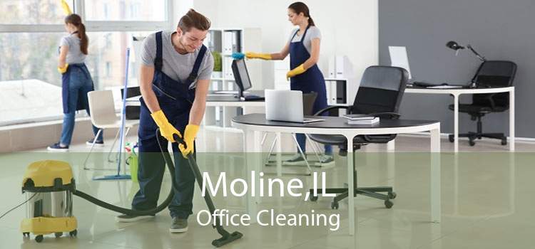 Moline,IL Office Cleaning