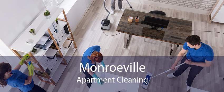 Monroeville Apartment Cleaning