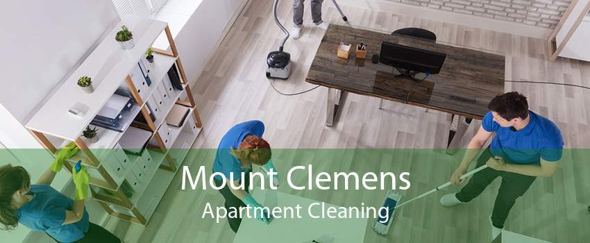 Mount Clemens Apartment Cleaning