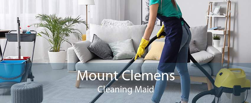Mount Clemens Cleaning Maid