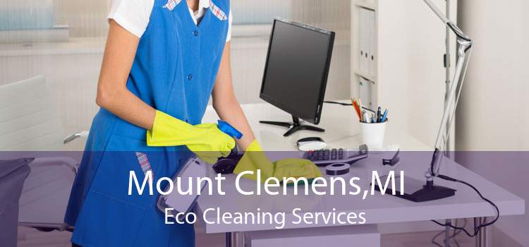 Mount Clemens,MI Eco Cleaning Services