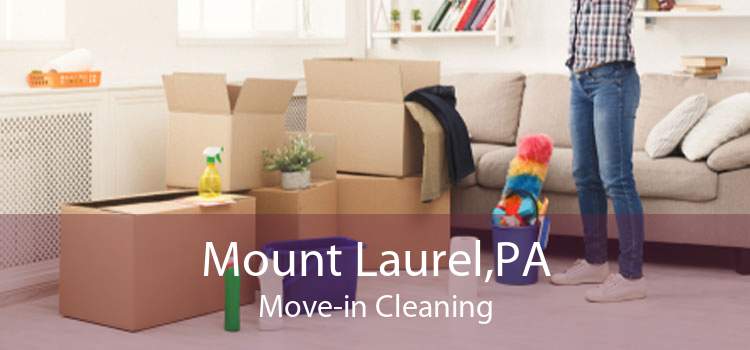 Mount Laurel,PA Move-in Cleaning