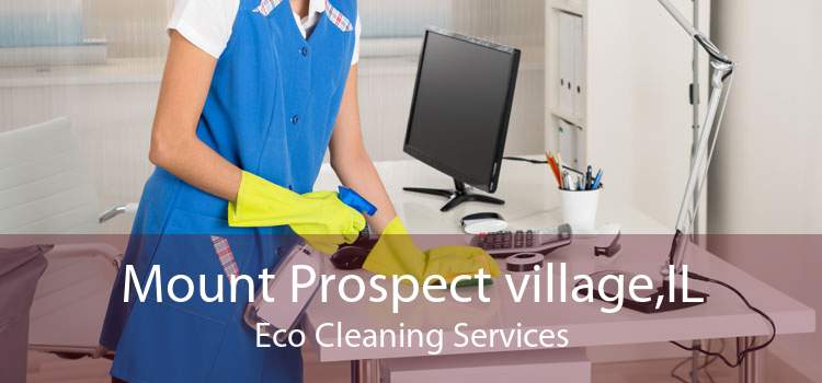 Mount Prospect village,IL Eco Cleaning Services