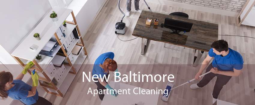 New Baltimore Apartment Cleaning