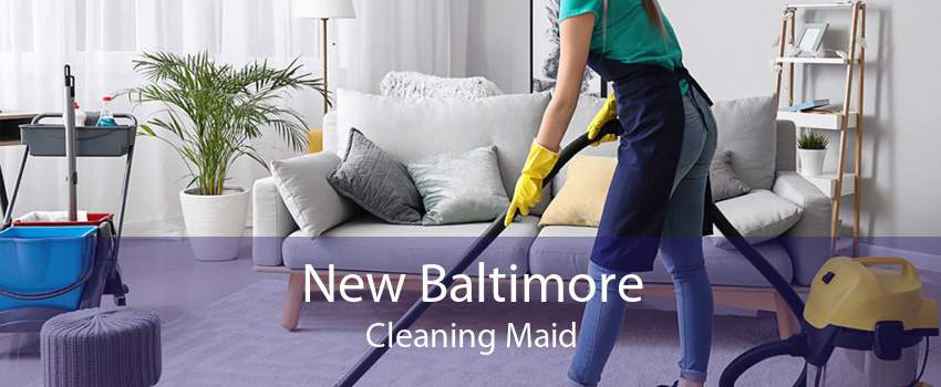 New Baltimore Cleaning Maid