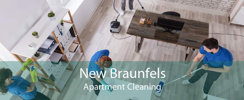New Braunfels Apartment Cleaning