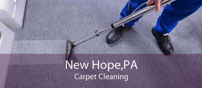 New Hope,PA Carpet Cleaning