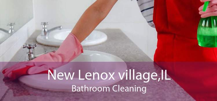 New Lenox village,IL Bathroom Cleaning