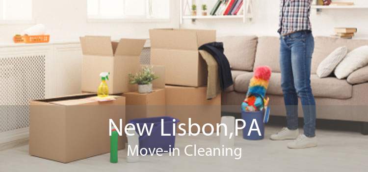 New Lisbon,PA Move-in Cleaning