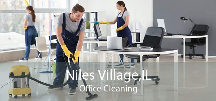 Niles Village,IL Office Cleaning