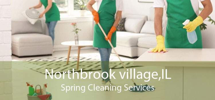 Northbrook village,IL Spring Cleaning Services