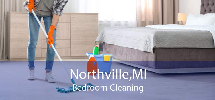 Northville,MI Bedroom Cleaning