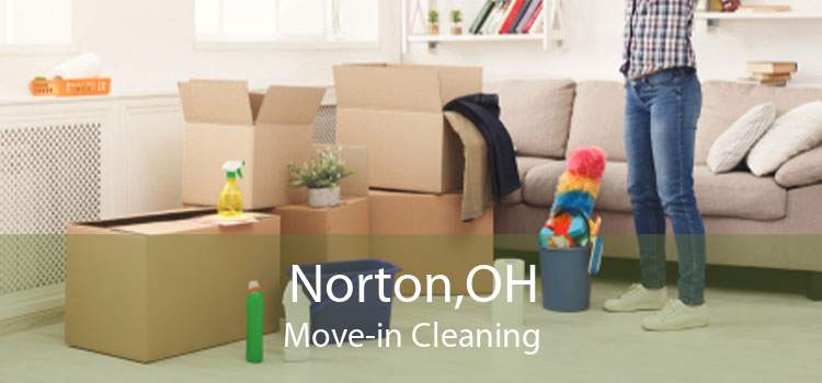 Norton,OH Move-in Cleaning