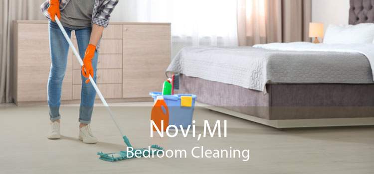 Novi,MI Bedroom Cleaning