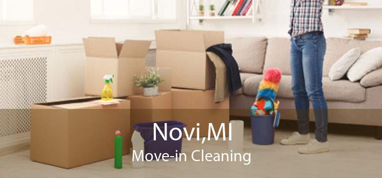 Novi,MI Move-in Cleaning