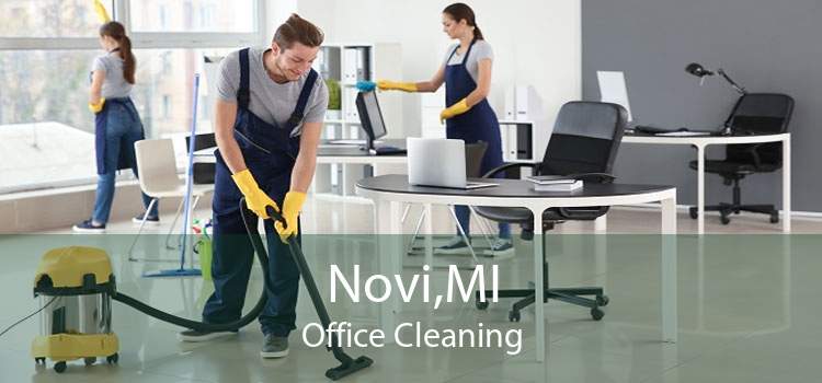 Novi,MI Office Cleaning