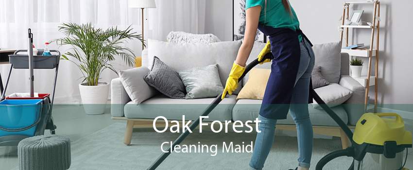 Oak Forest Cleaning Maid