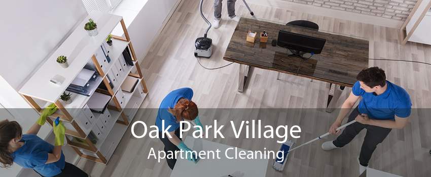 Oak Park Village Apartment Cleaning