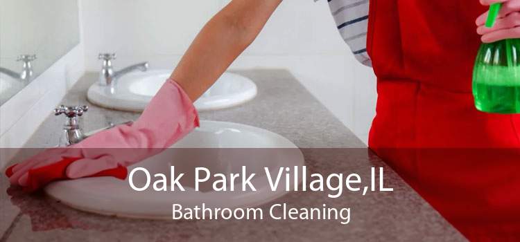 Oak Park Village,IL Bathroom Cleaning