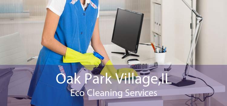 Oak Park Village,IL Eco Cleaning Services