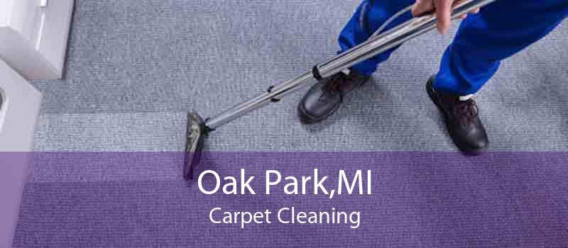 Oak Park,MI Carpet Cleaning
