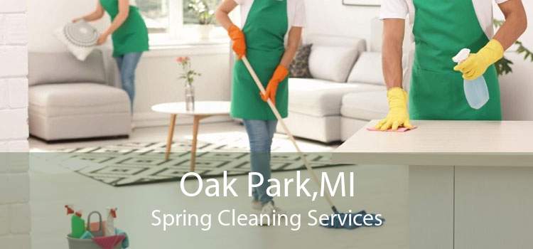 Oak Park,MI Spring Cleaning Services