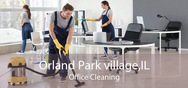 Orland Park village,IL Office Cleaning