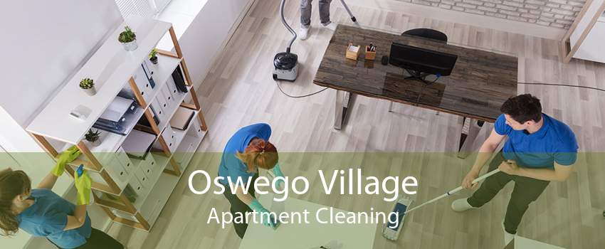 Oswego Village Apartment Cleaning