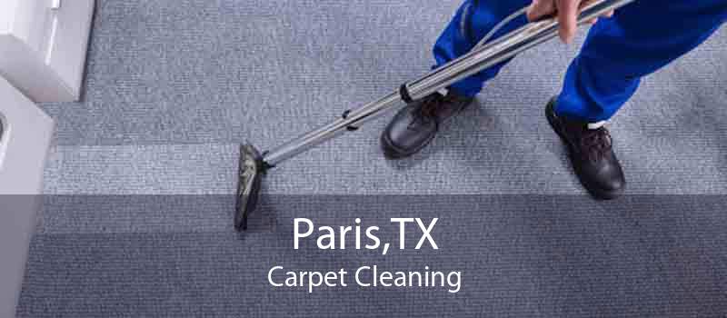 Paris,TX Carpet Cleaning