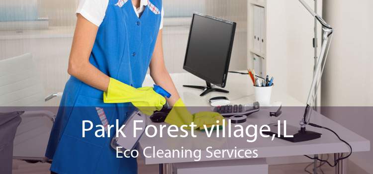 Park Forest village,IL Eco Cleaning Services