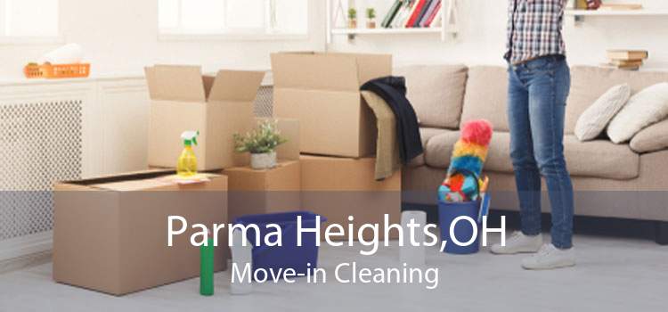 Parma Heights,OH Move-in Cleaning