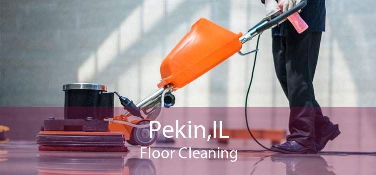 Pekin,IL Floor Cleaning