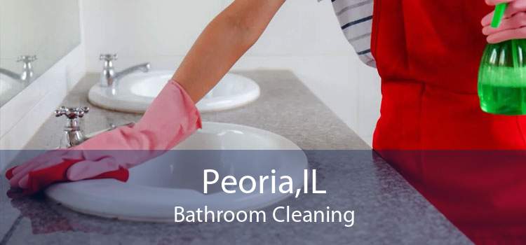 Peoria,IL Bathroom Cleaning