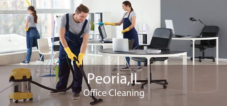 Peoria,IL Office Cleaning