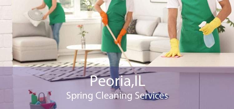 Peoria,IL Spring Cleaning Services