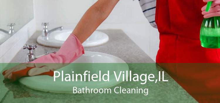Plainfield Village,IL Bathroom Cleaning