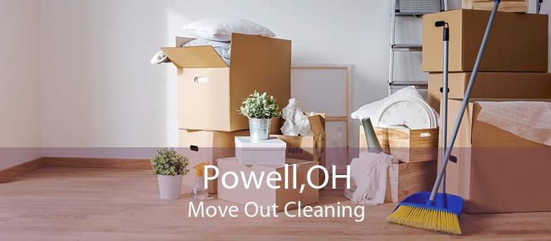 Powell,OH Move Out Cleaning