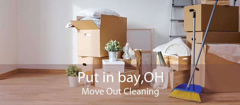 Put in bay,OH Move Out Cleaning