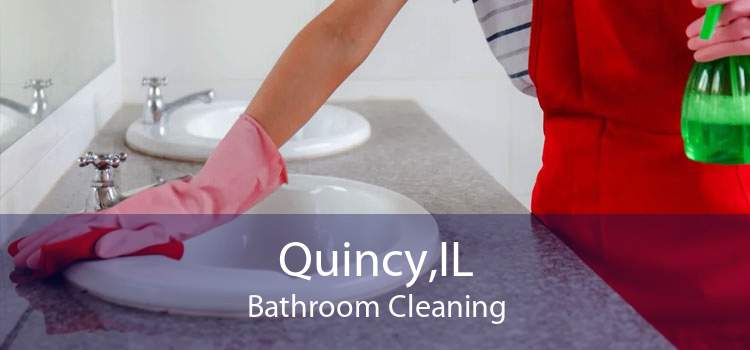 Quincy,IL Bathroom Cleaning