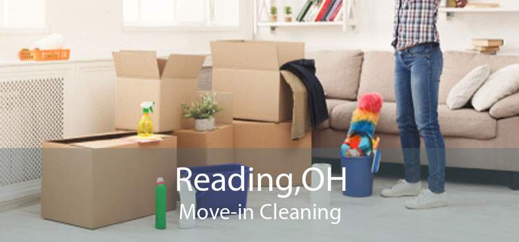 Reading,OH Move-in Cleaning